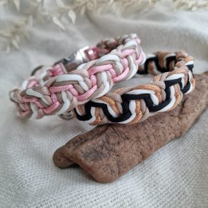 Hundehalsband "Belly" mit Klickverschluss