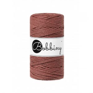 Bobbiny Garn "sunset" 100m Rolle (3mm 3-fach gedreht)
