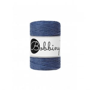 Bobbiny Garn "jeans" 100m Rolle (1,5mm gezwirnt)