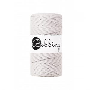 Bobbiny Garn "moonlight" 100m Rolle (3mm gezwirnt)