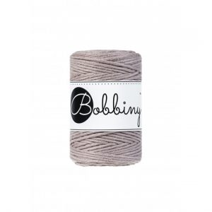 Bobbiny Garn "pearl" 100m Rolle (1,5mm gezwirnt)