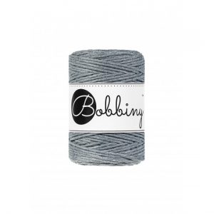 Bobbiny Garn "raw denim" 100m Rolle (1,5mm gezwirnt)