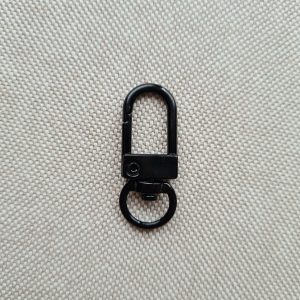 Karabiner mini schwarz