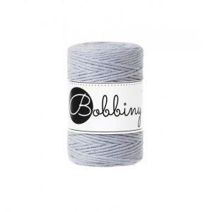 Bobbiny Garn "iris" 100m Rolle (1,5mm gezwirnt)
