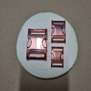 Steckschnalle rosegold groß (25mm)