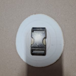 Steckschnalle bronze groß (25mm)