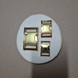 Steckschnalle gold groß (25mm)