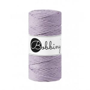 Bobbiny Garn "lavender" 100m Rolle (3mm gezwirnt)