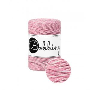 Bobbiny Garn "raspberry shake" 100m Rolle (1,5mm gezwirnt)