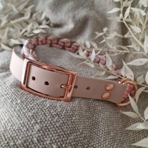 Hundehalsband "Belly" mit Biothane Adapter