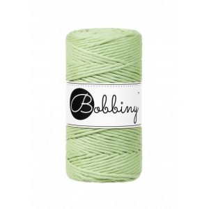 Bobbiny Garn "matcha" 100m Rolle (3mm gezwirnt)
