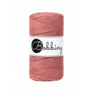 Bobbiny Garn "peony" 100m Rolle (3mm gezwirnt)