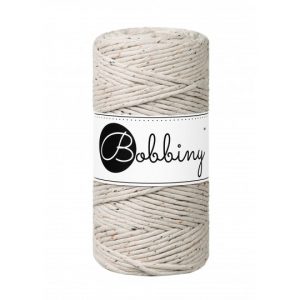 Bobbiny Garn "leopard" 100m Rolle (3mm gezwirnt)