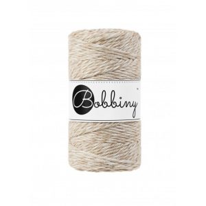 Bobbiny Garn "frappe" 100m Rolle (3mm gezwirnt)