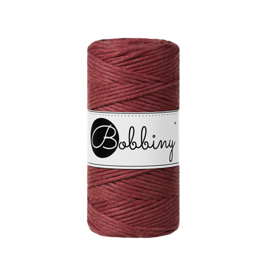 Bobbiny Garn "wild rose" 100m Rolle (3mm gezwirnt)