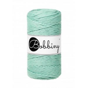 Bobbiny Garn "jelly mint" 100m Rolle (3mm gezwirnt)